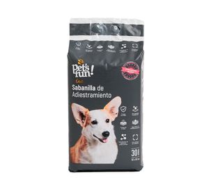 Carpeta adiestramiento Carbón activado 60x60 cm 30 unidades