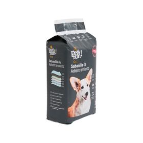 Carpeta adiestramiento Carbón activado 60x60 cm 30 unidades