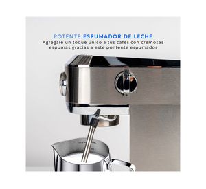 Cafetera Verona coffee 4 en 1 silver 1 lt