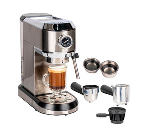 Cafetera Verona coffee 4 en 1 silver 1 lt