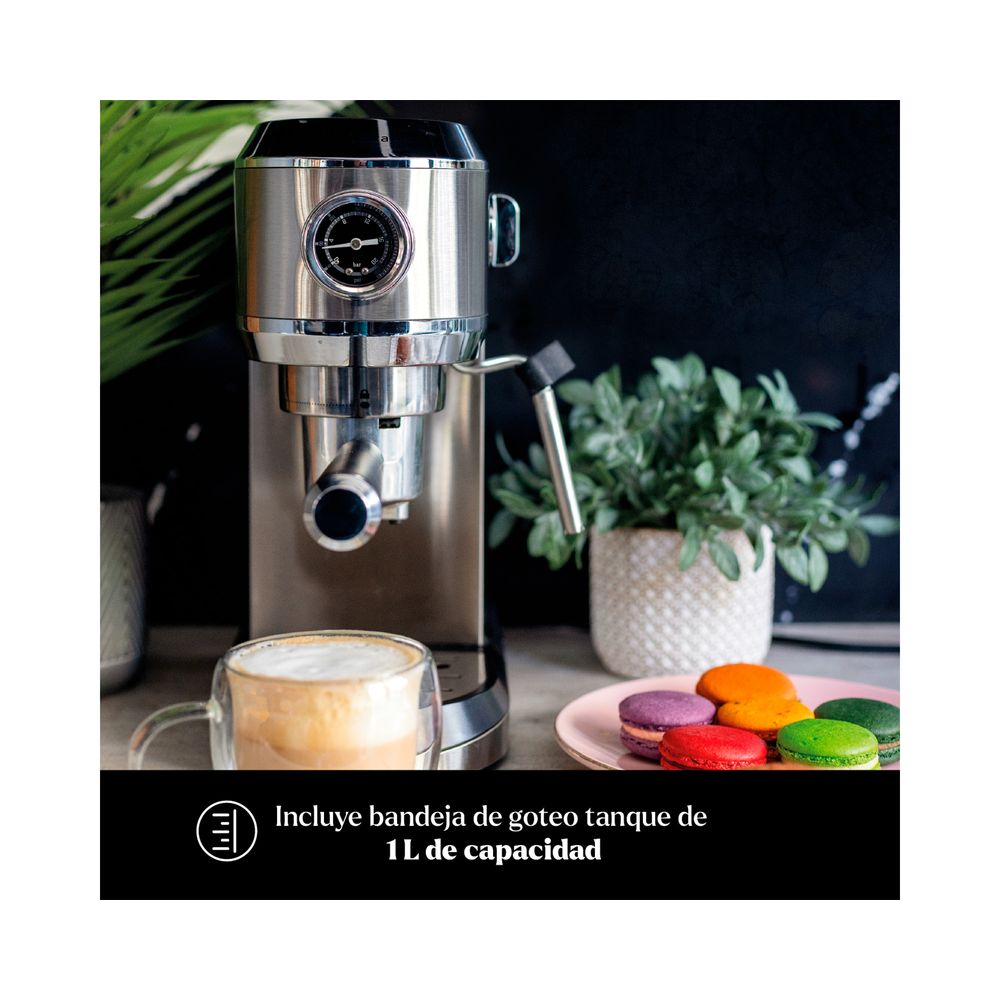 EasyWays Verona Coffee 4 en 1 Silver, foto 5