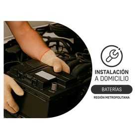 Instalación de Baterías (REGIÓN METROPOLITANA)