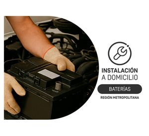 Instalación de Baterías (REGIÓN METROPOLITANA)