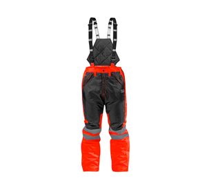 Jardinera reflectiva Siberia M rojo flúor