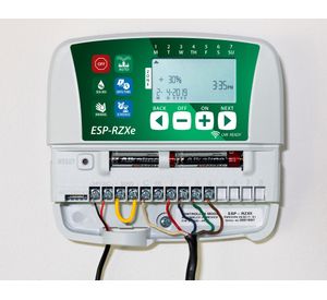 programador de riego RZX-400I blanco 4 estaciones interior