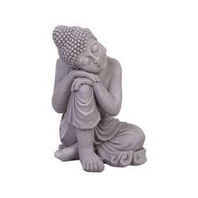 Figura decorativa Buda descansando 46 cm