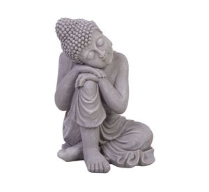 Figura decorativa Buda descansando 46 cm