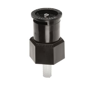 Rociador boquilla 180 A17H negro 4.6 m + adaptador