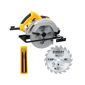 Sierra circular SC16 1600 W + disco de corte + pack lápiz