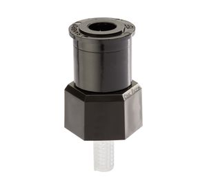 Rociador boquilla 360 A17F negro 4.6 m + adaptador