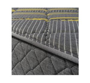 Cama europea pocket Bali king base dividida + respaldo