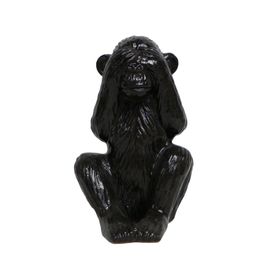 Figura decorativa Mono mizaru 29 cm