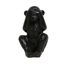 Figura decorativa Mono mizaru 29 cm