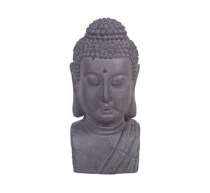 Figura decorativa Cabeza Buda 41 cm