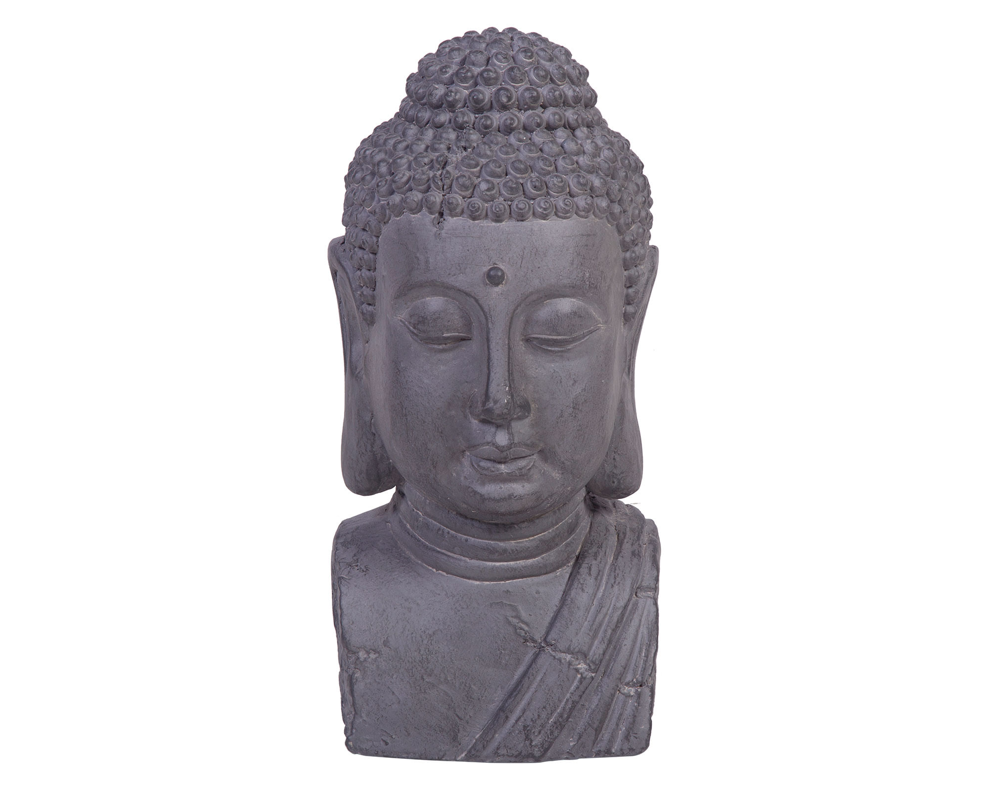 Figura decorativa Cabeza Buda 41 cm | Easy.cl