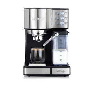 Cafetera expreso latekaffee TH-160DELI gris  1.8 lt