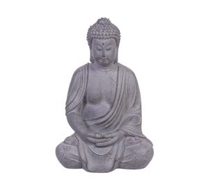 Figura decorativa Buda sentado 39 cm