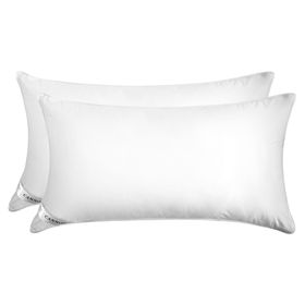 Almohada Fiber ball blanco 50x90 cm 2 un.