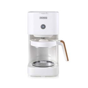 Cafetera de filtro TH-134B blanco 1.5 lt
