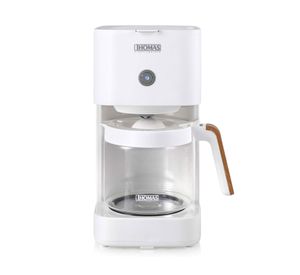 Cafetera de filtro TH-134B blanco 1.5 lt