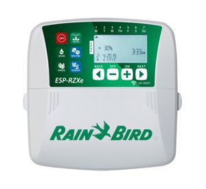 Programador de riego RZX-600I blanco 6 estaciones interior
