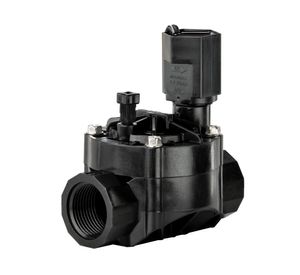 Válvula Solenoide sin reg. HV negro 1"