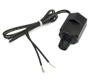 Válvula Solenoide sin reg. HV negro 1"