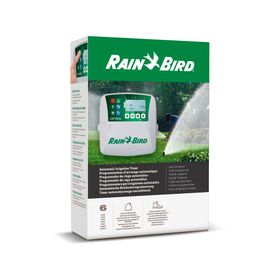 Programador de riego RZX-600I blanco 6 estaciones interior