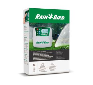 Programador de riego RZX-600I blanco 6 estaciones interior