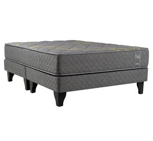Cama europea pocket Bali 2 plazas base dividida