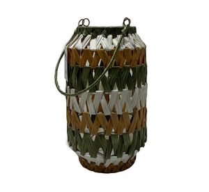 Portavela Tejido 37 cm