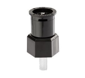 Rociador boquilla 90 A17Q negro 4.6 m + adaptador