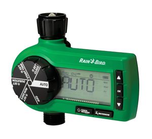 Temporizador llave jardín 1ZETHTMR verde