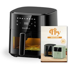 Freidora de aire FMCF06 negro 6 lt