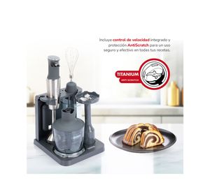 Multimixer TH-8740i gris 1300 W