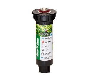 Aspersor Pop Up 22Sapro negro 5.8/7.3 m