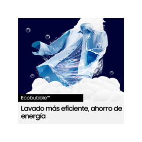 Lavadora secadora WD11TA046BX/ZS carga frontal 11/7 kg gris