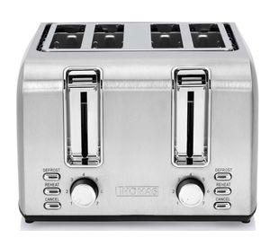 Tostador 4 rebanadasTH-133i gris 1500 W