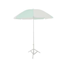 Quitasol playa blanco/aqua 180 cm