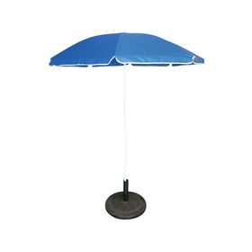 Quitasol playa azul 180 cm