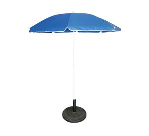 Quitasol playa azul 180 cm