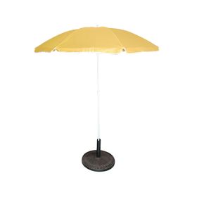 Quitasol playa amarillo 180 cm