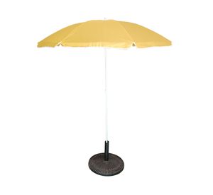 Quitasol playa amarillo 180 cm