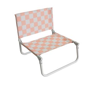 Silla playa Cuadros stripes