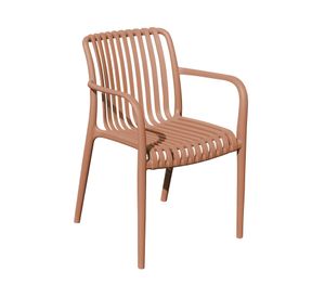 Silla María Sofia terracota