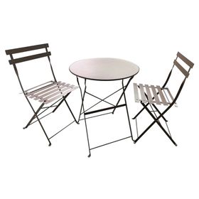 Set conversación 2 personas Melody taupe