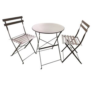 Set conversación 2 personas Melody taupe