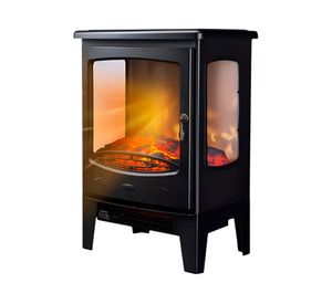 Estufa chimenea eléctrica Thor Firecplace 3D 1800 W 6120 BTU