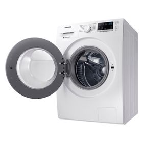 Lavadora  secadora WD11M4473MW/ZS carga frontal 11/7 kg blanco