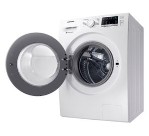 Lavadora secadora WD11M4473MW/ZS carga frontal 11/7 kg blanco